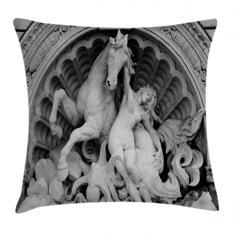 Nymph Octopusrt Pillow Cover