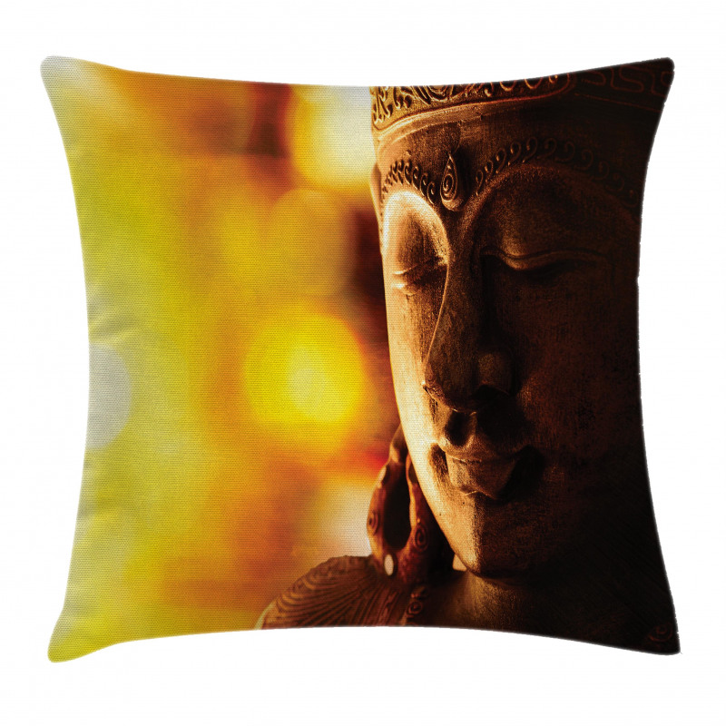 Far Eastern Ancient Culture Pillow Cover