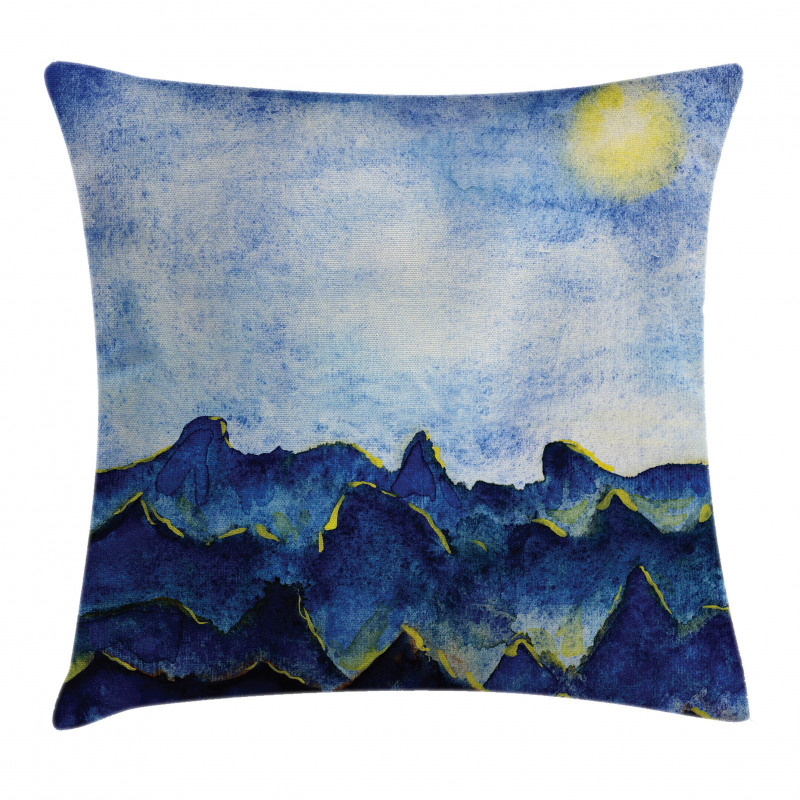 Hills Fairy Cloud Sky Pillow Cover