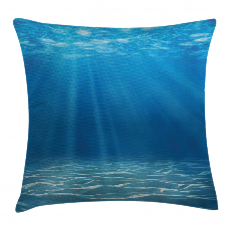 Underwater Wilderness Pillow Cover