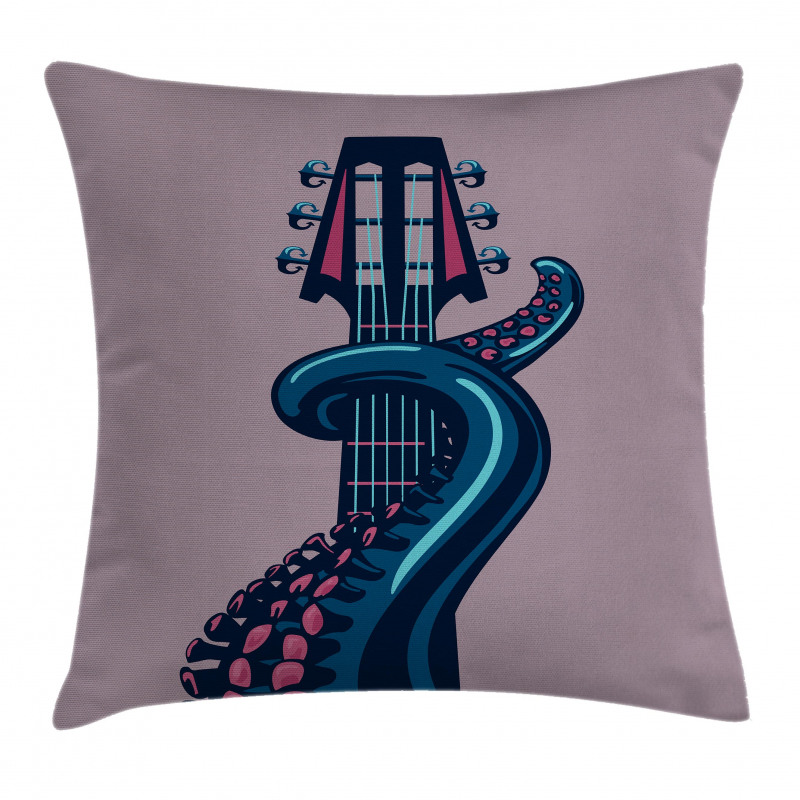 Guitar Music Pillow Cover