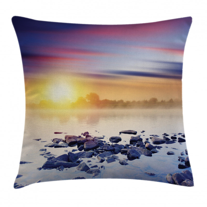 Magic Aurora Borealis Pillow Cover