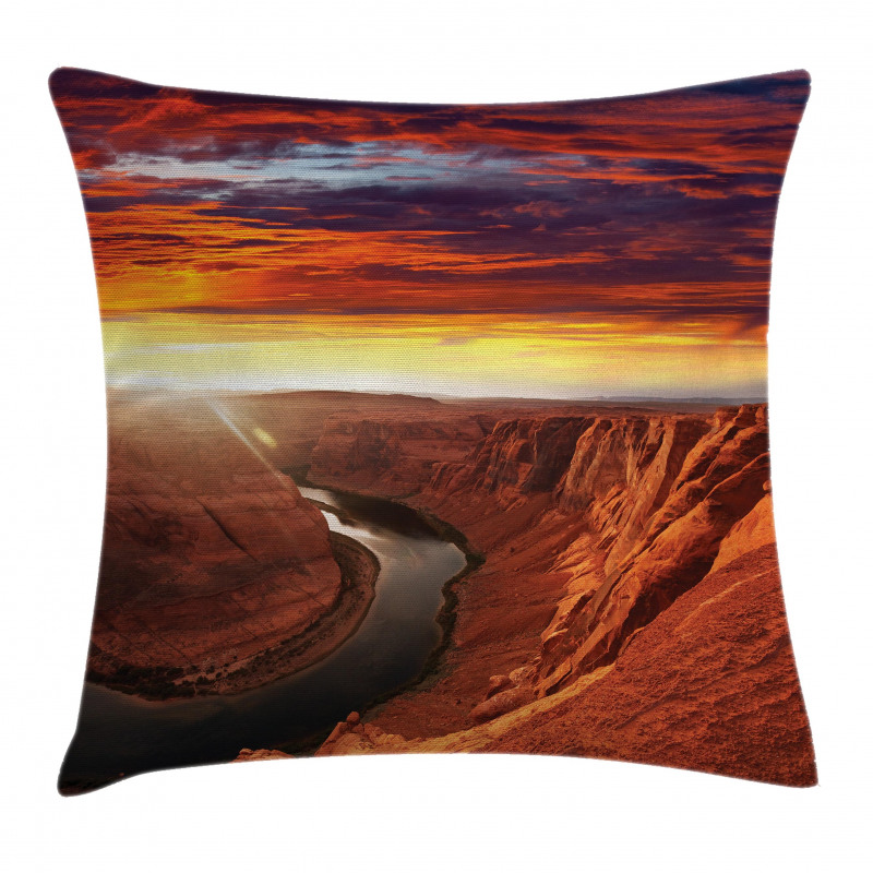 Mystic Cliff Pillow Cover