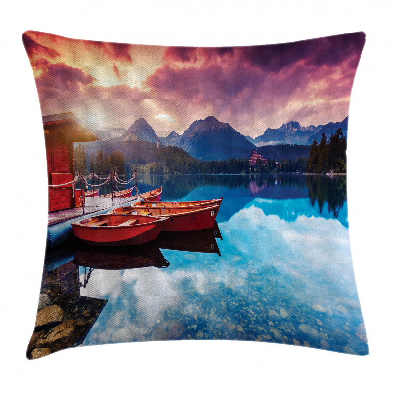 South Asia Romantic Pillow Cover