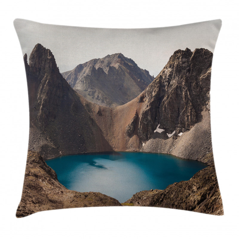 Lake Nature Earth Pillow Cover