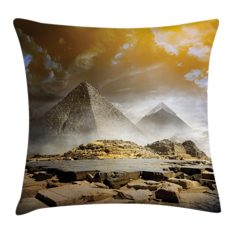 Culture Pillow Cover