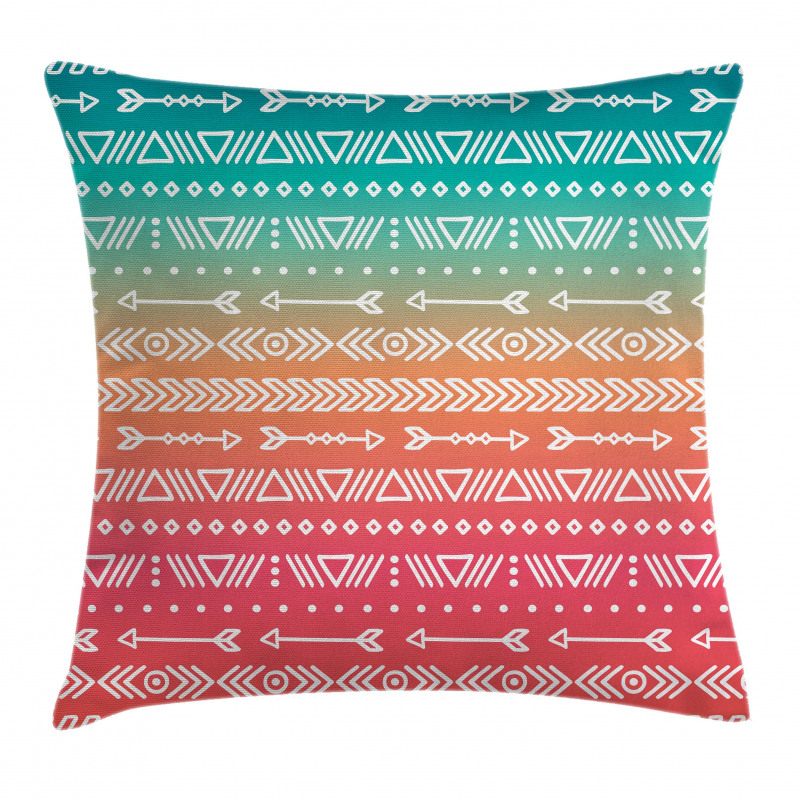 Bohemian Native Arrow Pillow Cover