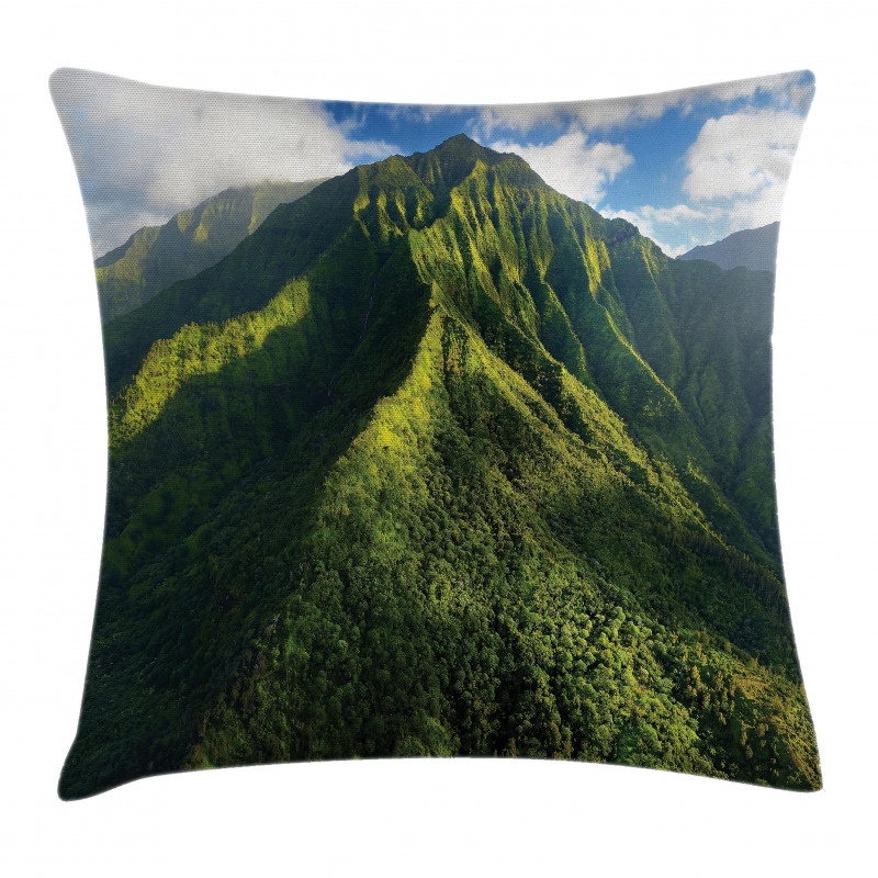 Exotic Hawaii Nature Pillow Cover