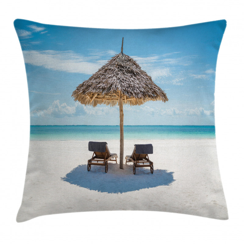 Zanzibar Eastern Scenery Pillow Cover