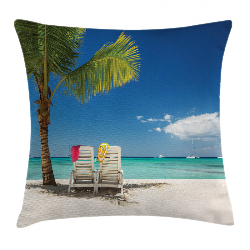 Relaxing Panorama Sea Pillow Cover