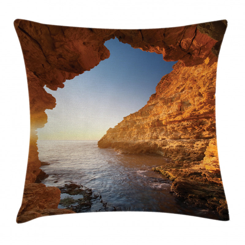 Sunset Pacific Paradise Pillow Cover