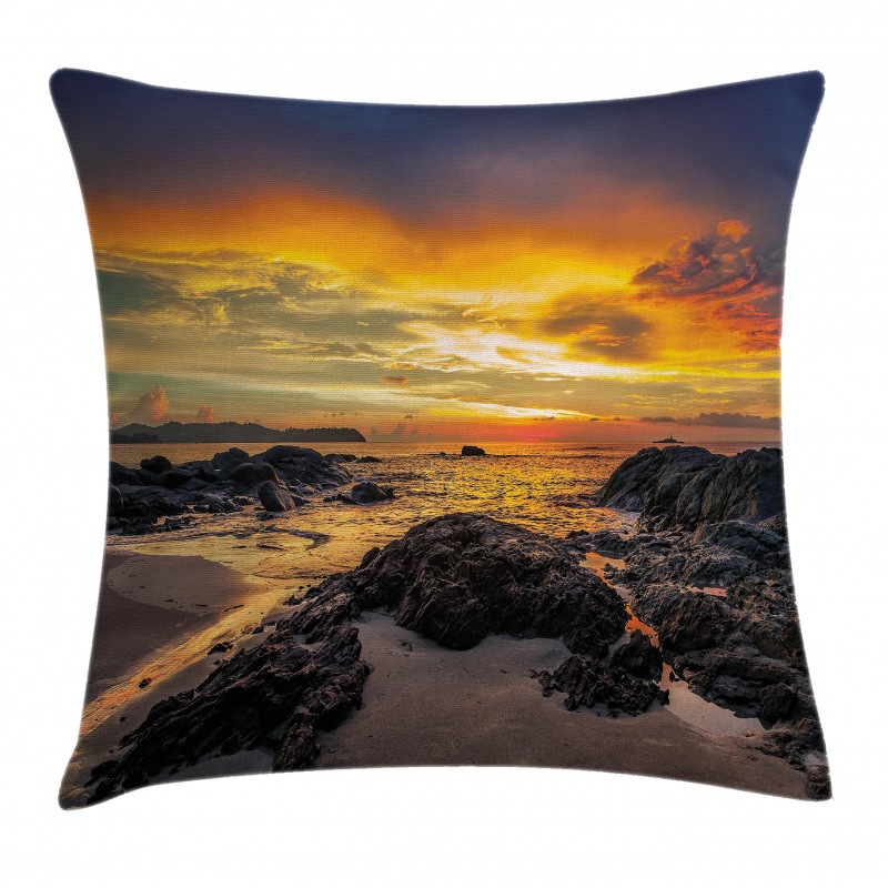 Majestic Sunrise Sky Pillow Cover