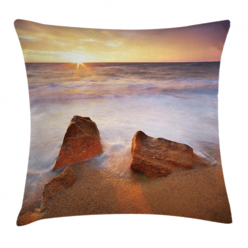 Hawaiian Sea Sky Nature Pillow Cover