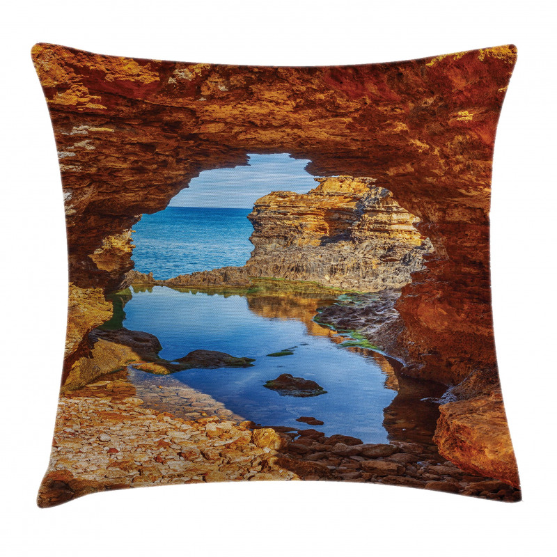 Australian Sea and Sky Pillow Cover
