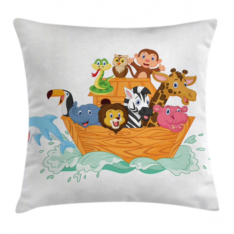 Mythic Creature Ark Pillow Cover