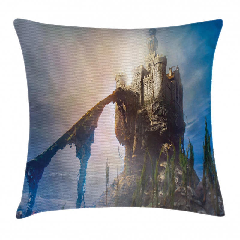 Old Castle Pillow Cover