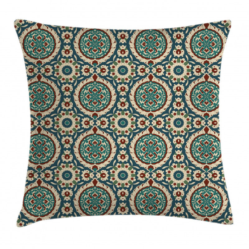 Retro Nostalgic Design Pillow Cover