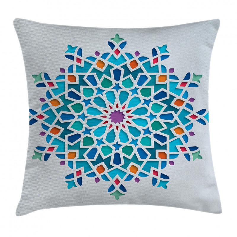 Damask Pillow Cover