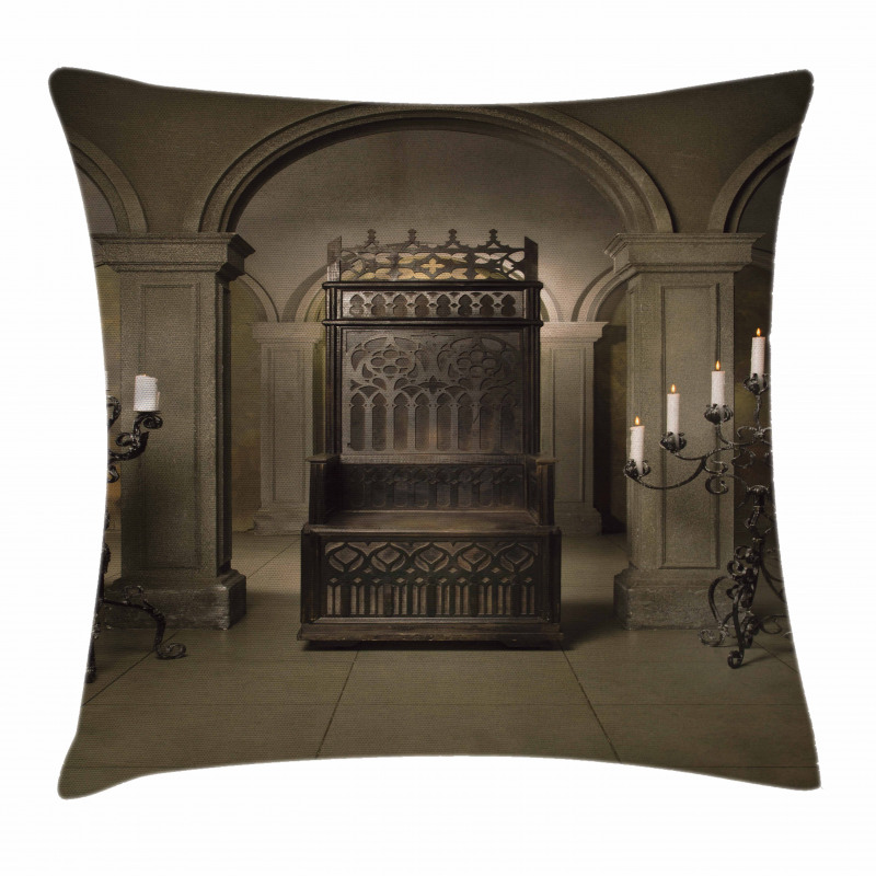 Renaissance Castle King Pillow Cover