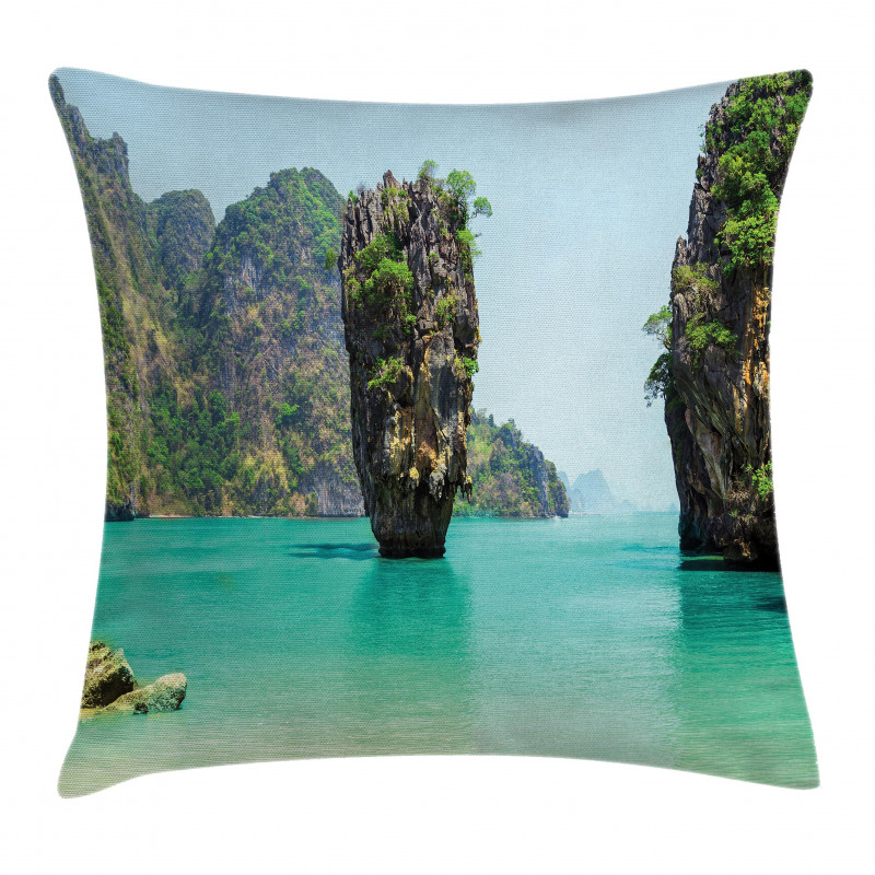 Beach Cruising Journey Pillow Cover