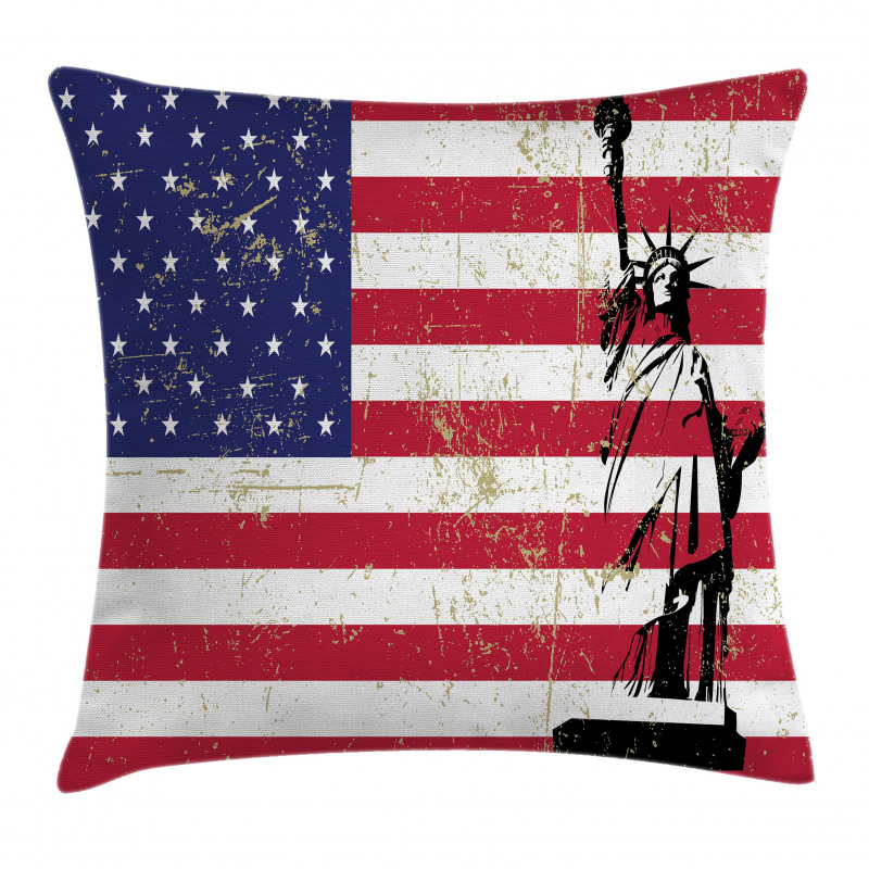 Liberty USA Pillow Cover