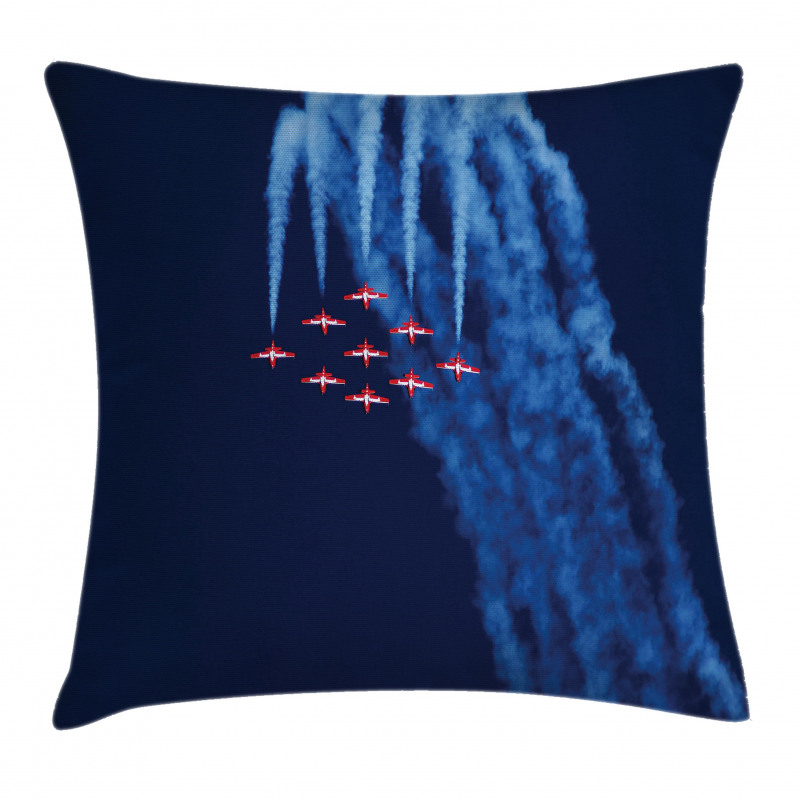 Canadian Snowbirds Pillow Cover