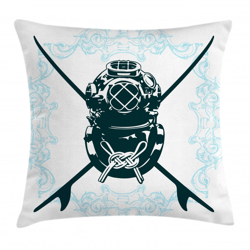 Odd Myst Surf Sign Pillow Cover