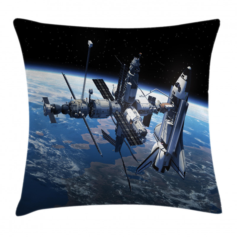 Cosmonaut Adventure Pillow Cover