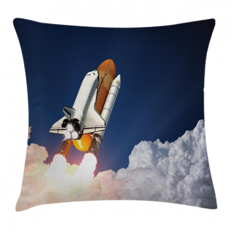Rocket Lift Blast Pillow Cover