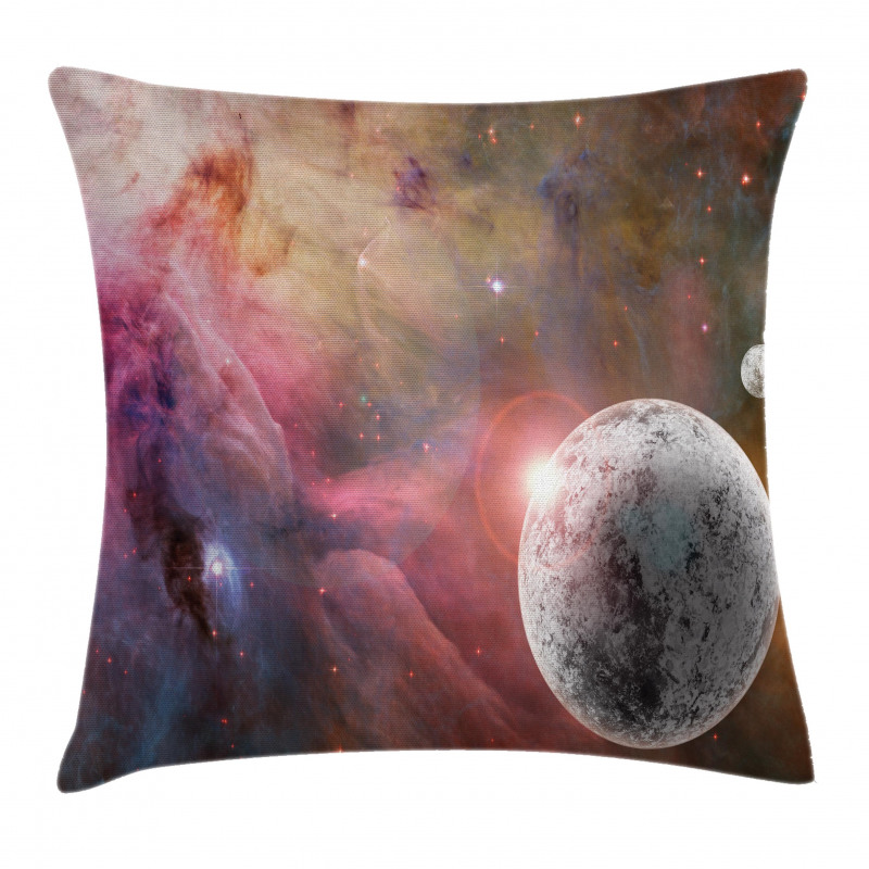 Frozen Planet Nebula Pillow Cover