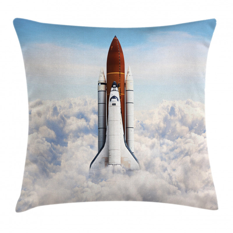Spaceman Planet Pillow Cover