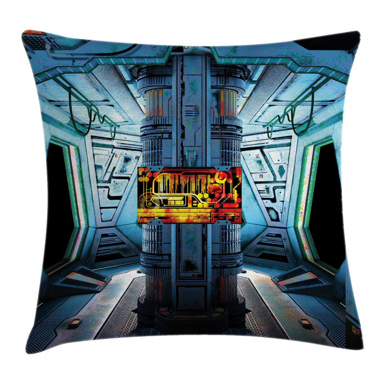 Ship Station Base Pillow Cover