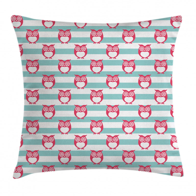 Flower Eyes Positive Mood Pillow Cover