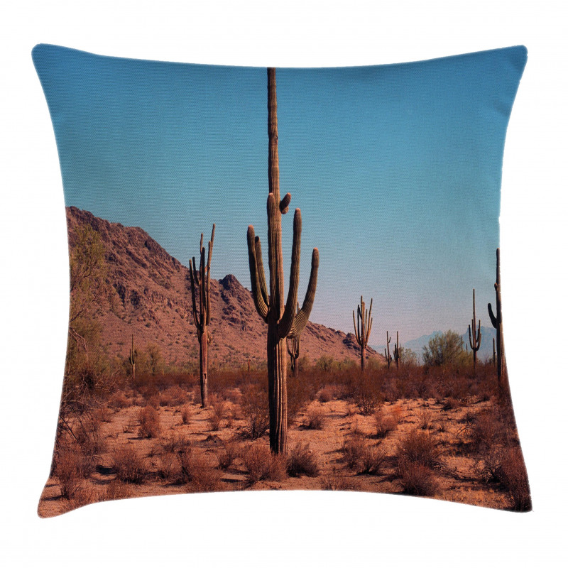 Spines Hardy Plants Pillow Cover