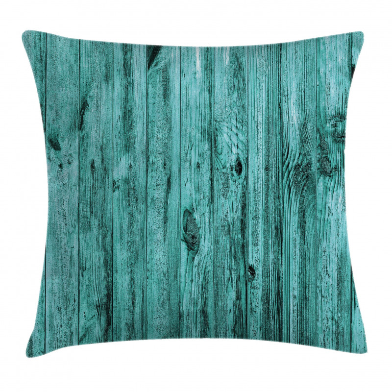 Antique Timber Texture Pillow Cover