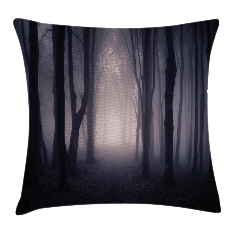 Deep in Spooky Jungle Pillow Cover