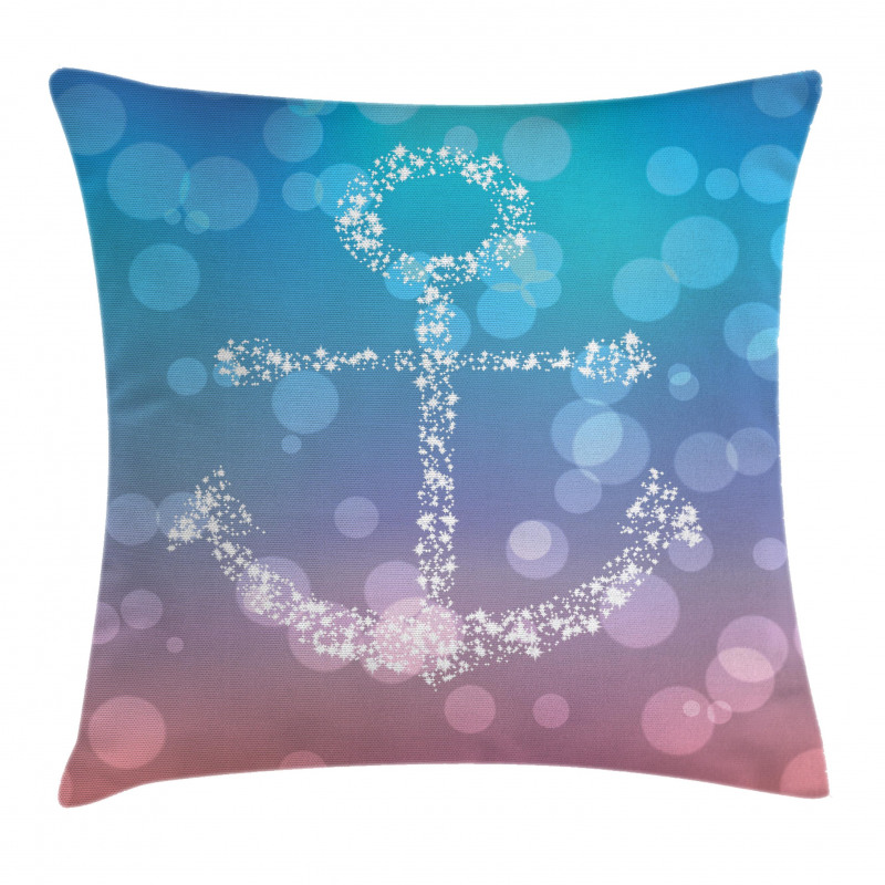 Abstract Blurry Landscape Pillow Cover