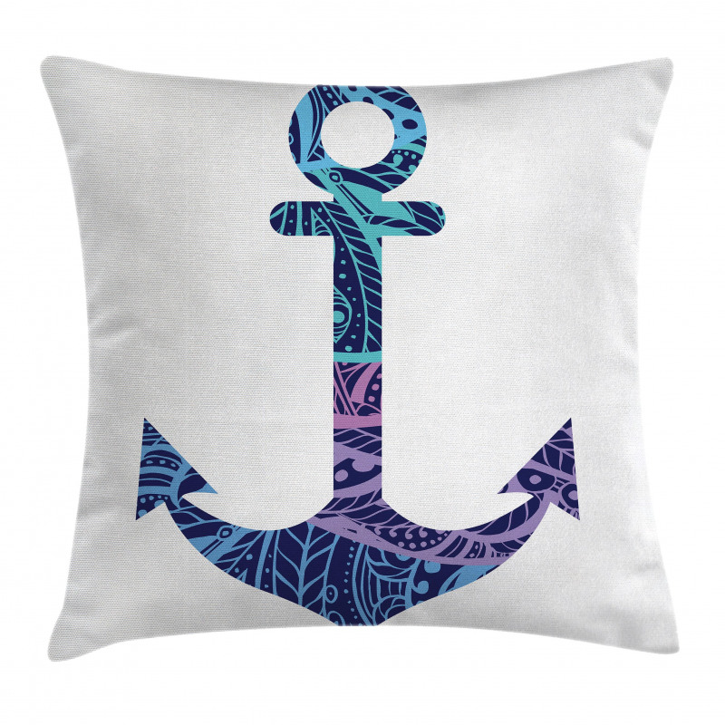 Anchor Image Sea Marine Pillow Cover