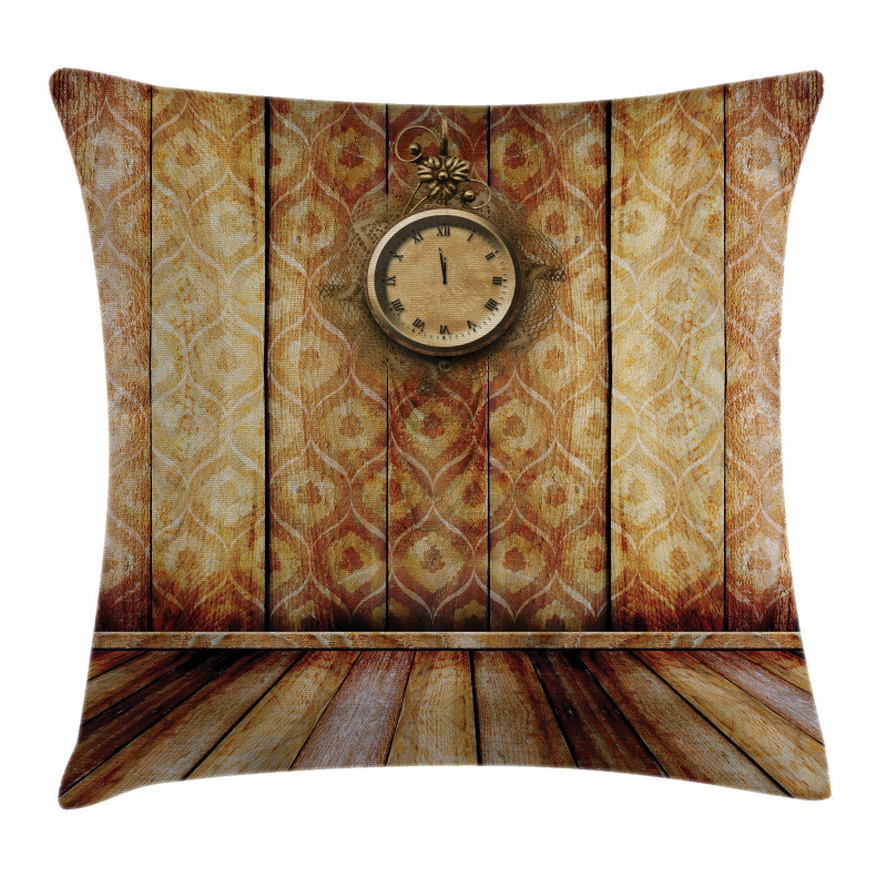 Medieval Architecture Pillow Cover