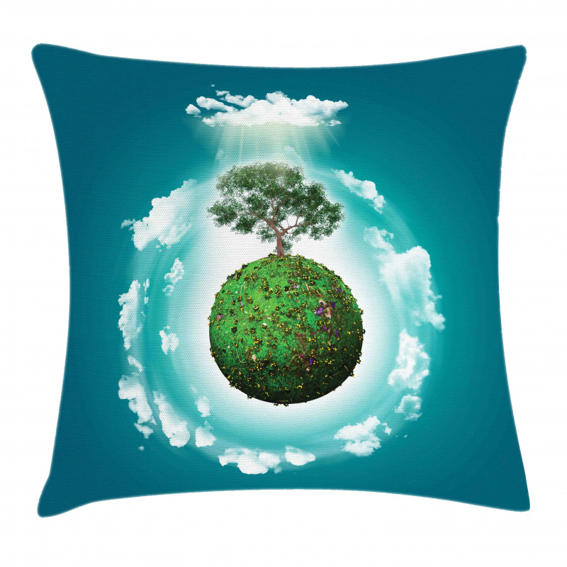 Ecology World Art Pillow Cover