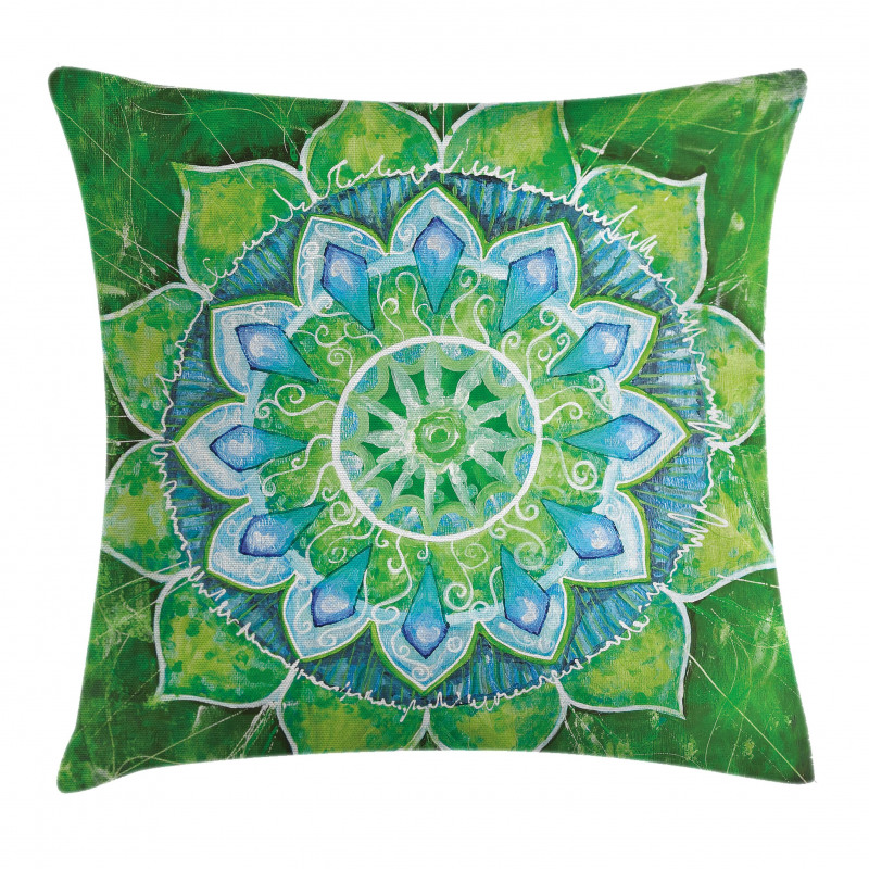 Leaf Forms Nature Pillow Cover