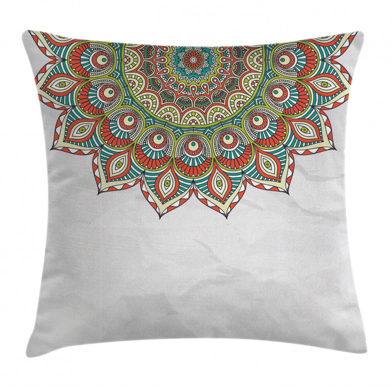 Mystic Mandala Pillow Cover