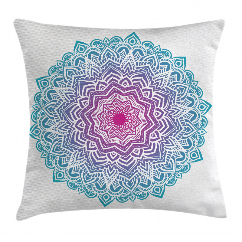 Floral Form Pillow Cover