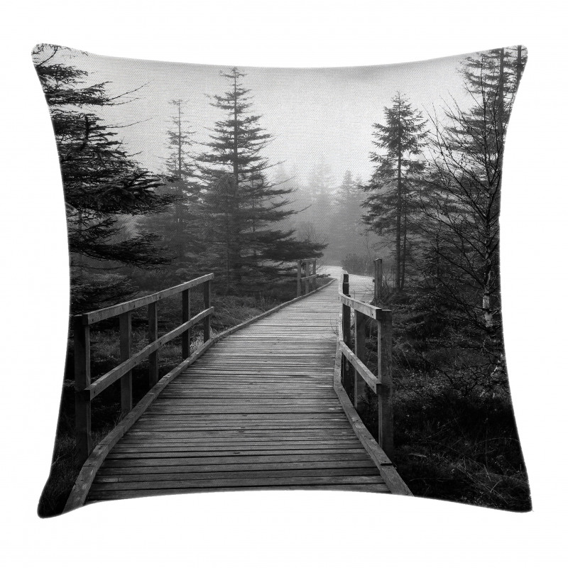 Pathway into Wilderness Pillow Cover