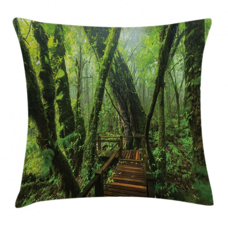Entrance to Wilderness Pillow Cover