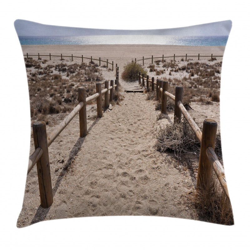 Coastal Holiday Ocean Pillow Cover