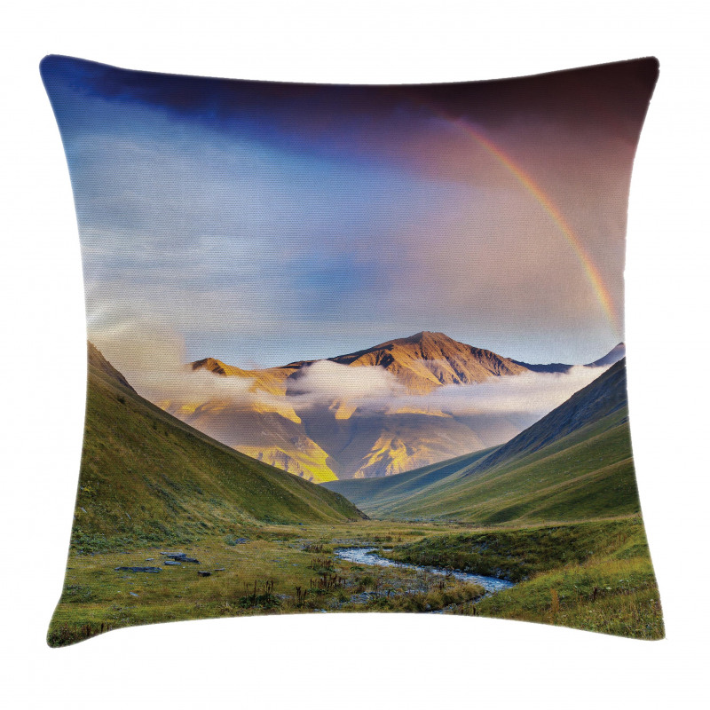 Meadow Riverbed Mist Pillow Cover