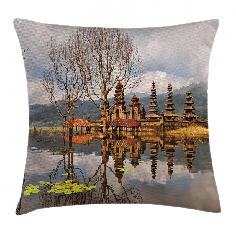 Tamblingan Bali Lake Pillow Cover