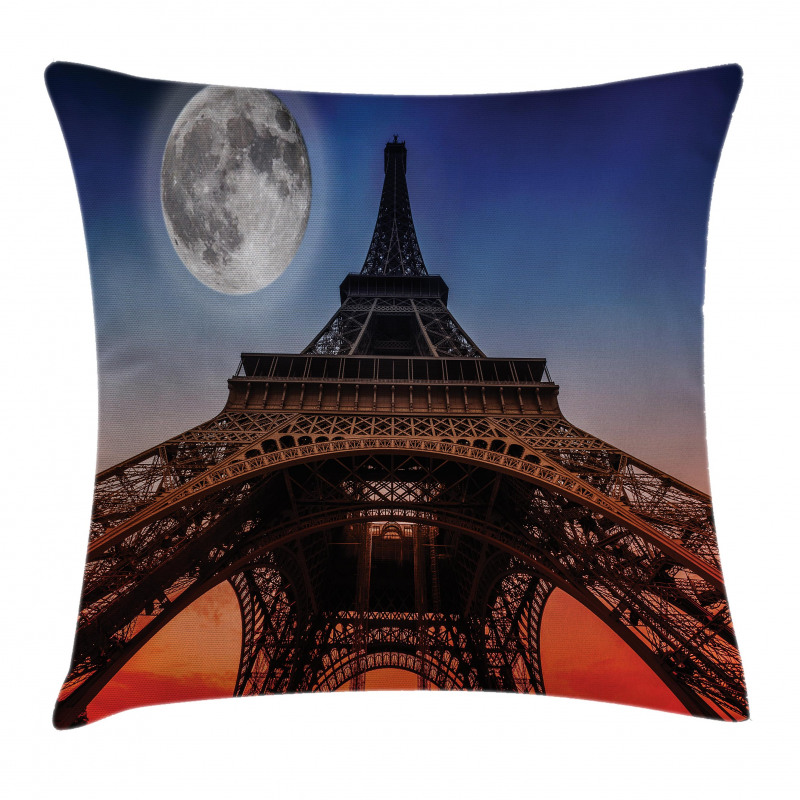 Minimal French Flag Pillow Cover