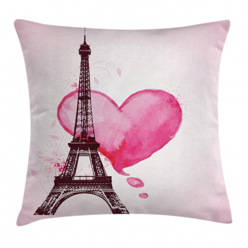 Romance Love Art Pillow Cover